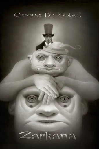 Póster de Circo del Sol: The Surreal World of Zarkana (2011) con Paul Bisson como Himself