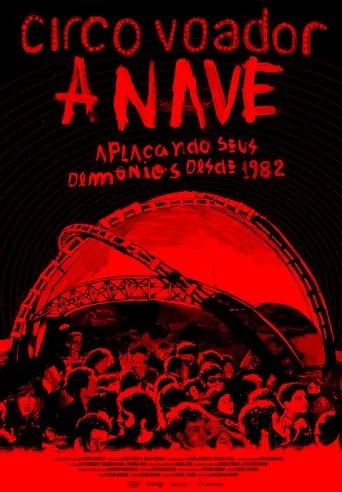 Póster de Circo Voador - A Nave