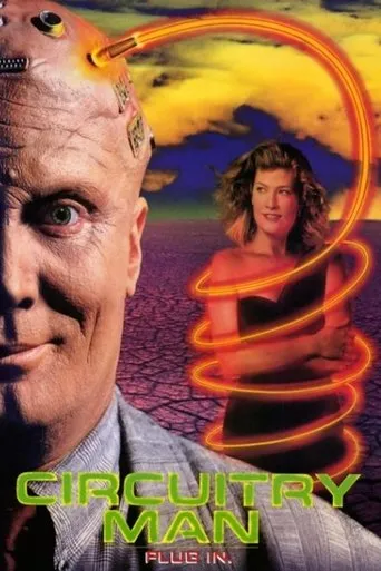 Póster de Circuitry Man