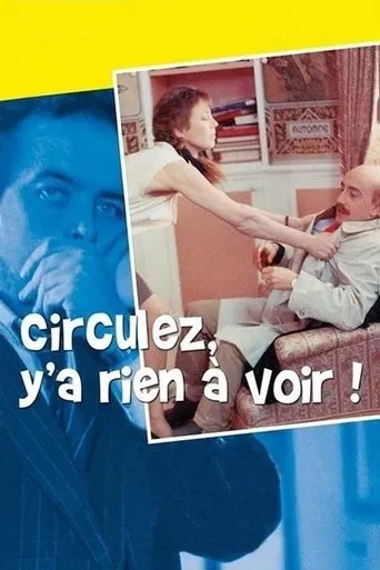 Póster de Circulez y a rien à voir !