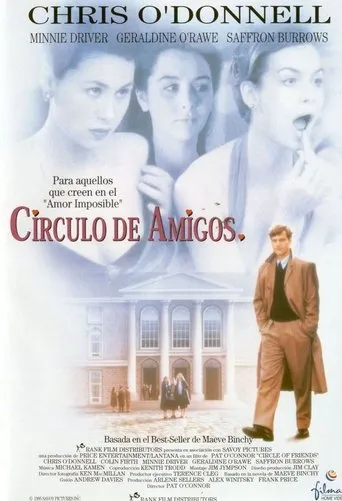 Póster de Círculo de amigos (1995) con Ruth McCabe como Emily Mahon