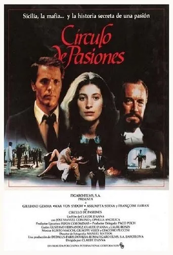 Póster de Círculo de pasiones