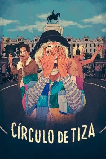 Póster de Círculo de Tiza