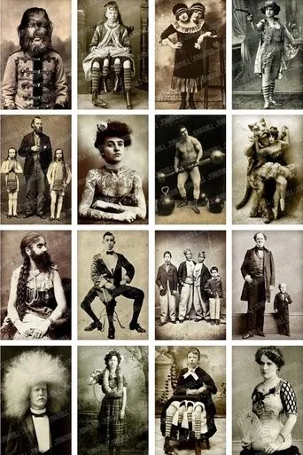 Póster de Circus Freaks and Sideshows