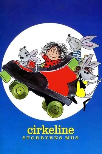 Póster de Cirkeline - Storbyens mus