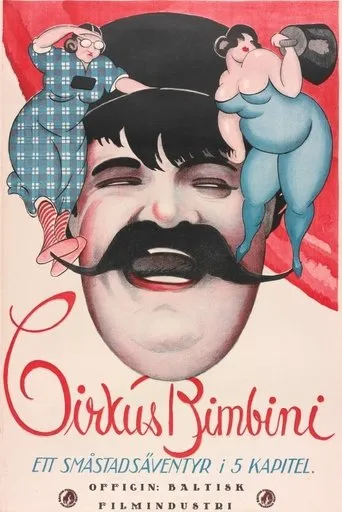 Póster de Cirkus Bimbini
