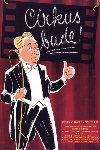 Póster de Cirkus bude!
