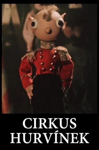 Póster de Cirkus Hurvínek