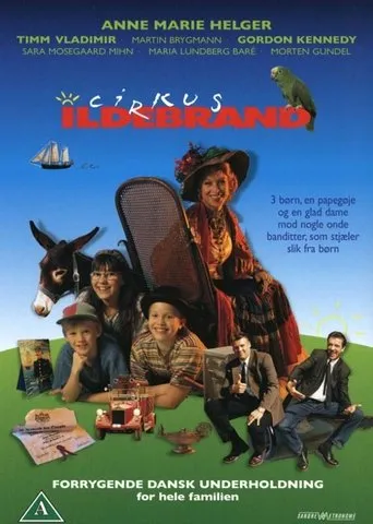 Póster de Cirkus Ildebrand