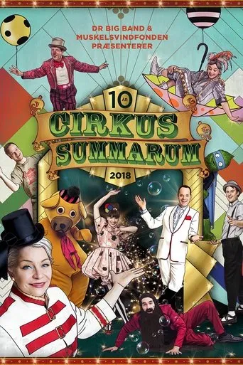 Póster de Cirkus Summarum 2018