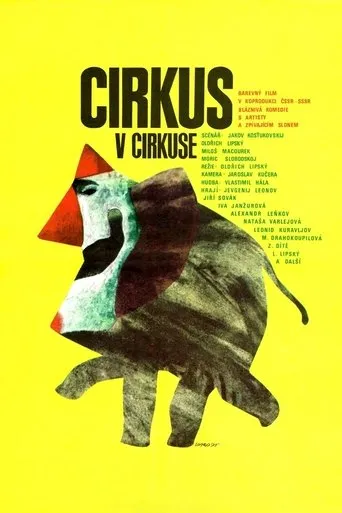 Póster de Cirkus v cirkuse