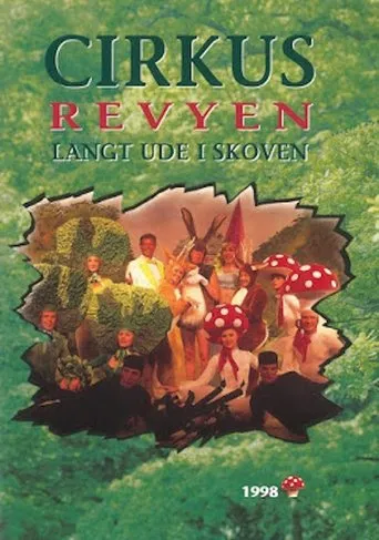 Póster de Cirkusrevyen 1998