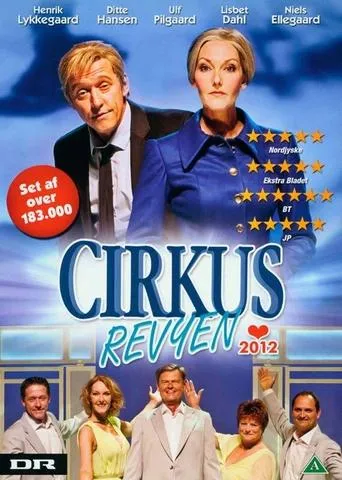 Póster de Cirkusrevyen 2012