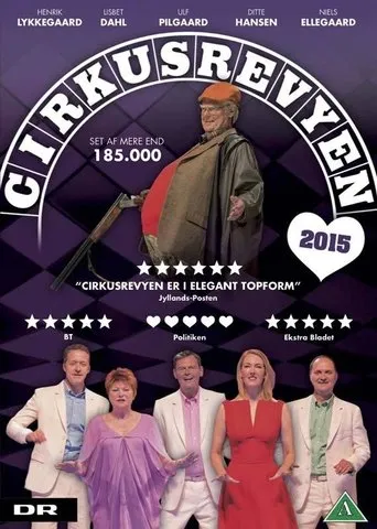 Póster de Cirkusrevyen 2015