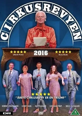 Póster de Cirkusrevyen 2016