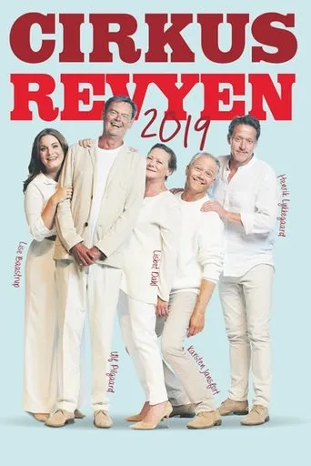 Póster de Cirkusrevyen 2019
