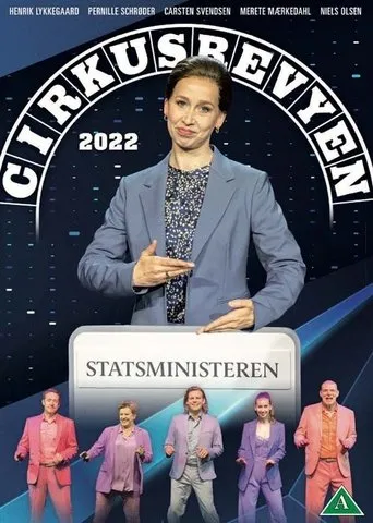 Póster de Cirkusrevyen 2022