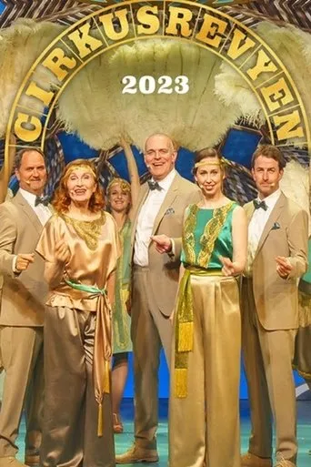 Póster de Cirkusrevyen 2023