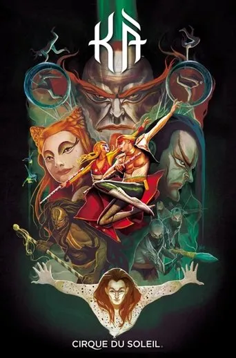 Póster de Cirque du Soleil: KÀ
