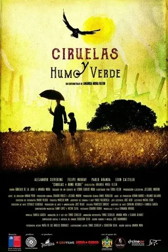 Póster de Ciruelas y humo verde