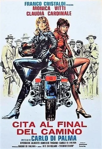 Póster de Cita al final del camino (1975) con Guido Leontini como Marito di Laura