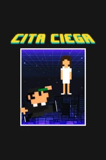 Póster de Cita Ciega