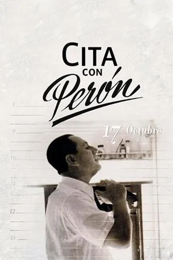 Póster de Cita con Perón
