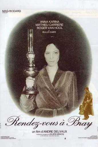 Póster de Cita en Bray (1971) con Martine Sarcey como Madame Hausmann