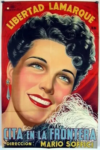 Póster de Cita en la Frontera