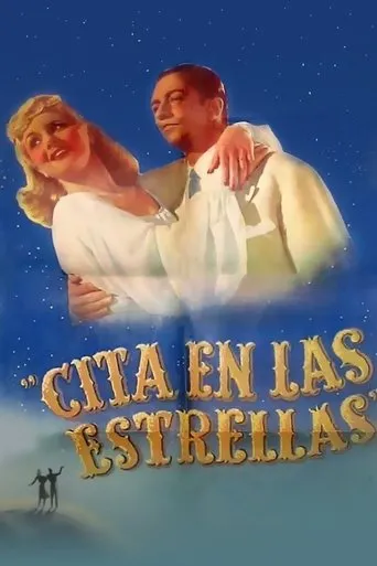 Póster de Cita en las estrellas