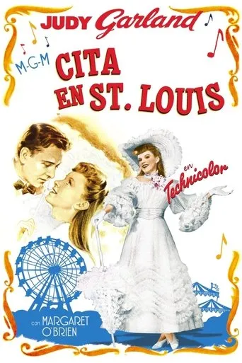 Póster de Cita en St. Louis (1944) con William Smith como Little Boy (uncredited)