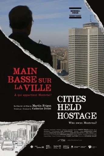 Póster de Cities Held Hostage: Main basse sur la ville