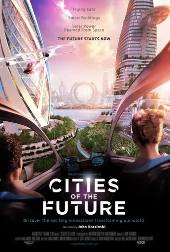 Póster de Cities of the Future