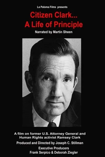 Póster de Citizen Clark... A Life of Principle
