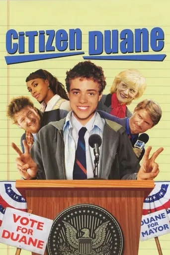 Póster de Citizen Duane