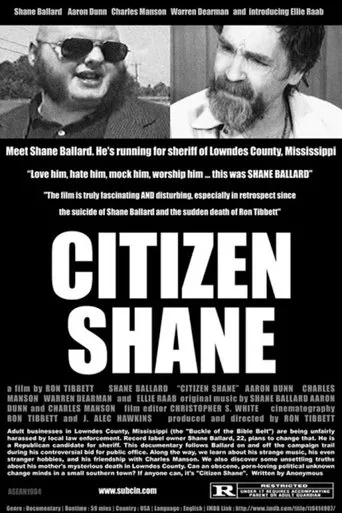 Póster de Citizen Shane