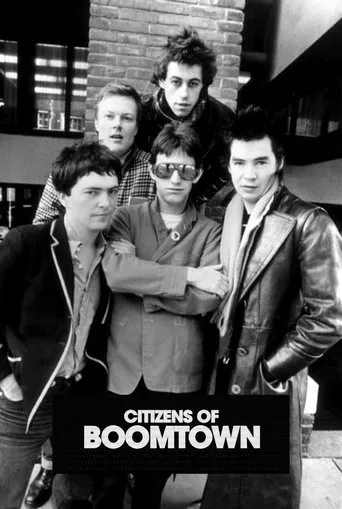 Póster de Citizens Of Boomtown: The Story of the Boomtown Rats