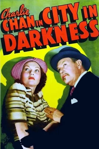 Póster de City in Darkness