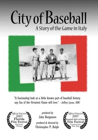 Póster de City of Baseball