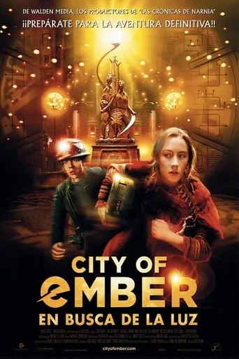 Póster de City of Ember: En busca de la luz (2008) con Simon Kunz como Captain Fleery