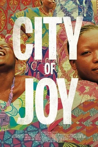 Póster de City of Joy
