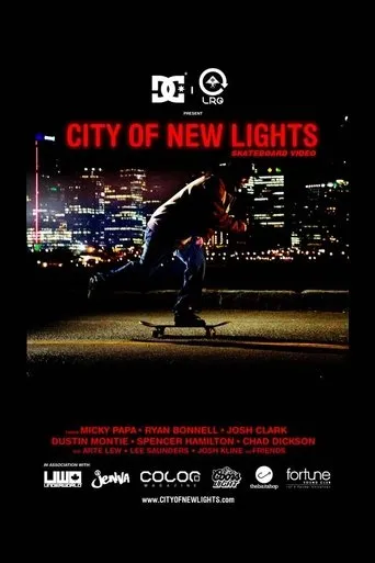 Póster de City of New Lights
