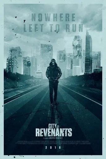Póster de City of Revenants
