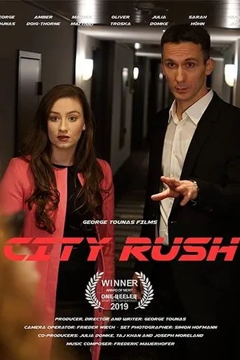 Póster de City Rush