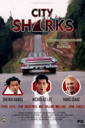 Póster de City Sharks