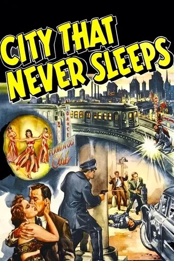 Póster de City That Never Sleeps
