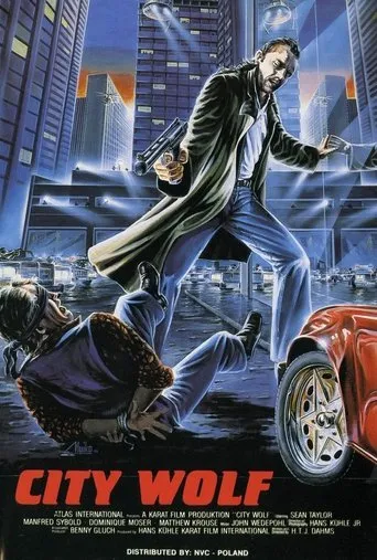Póster de City Wolf