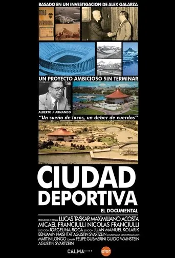 Póster de Ciudad deportiva