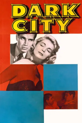 Póster de Ciudad en sombras (1950) con Ed Begley como Barney