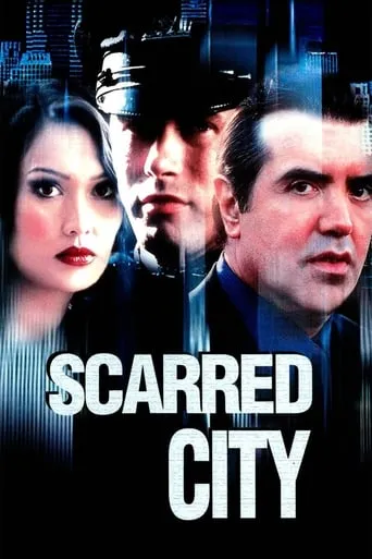Póster de Ciudad marcada (1999) con D.B. Woodside como Forrest